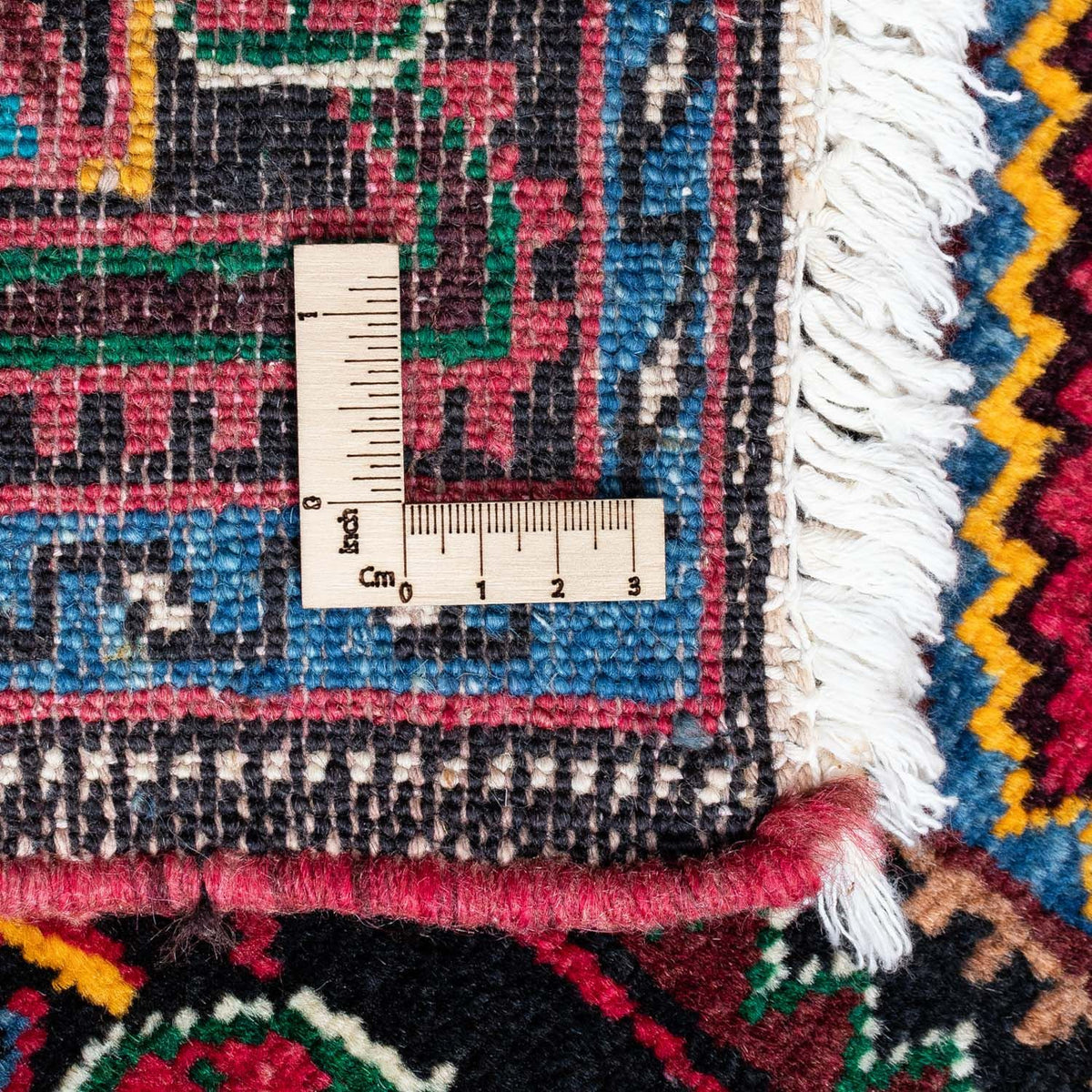 Perzisch Tapijt - Nomadisch - 122 x 83 cm - donkerblauw