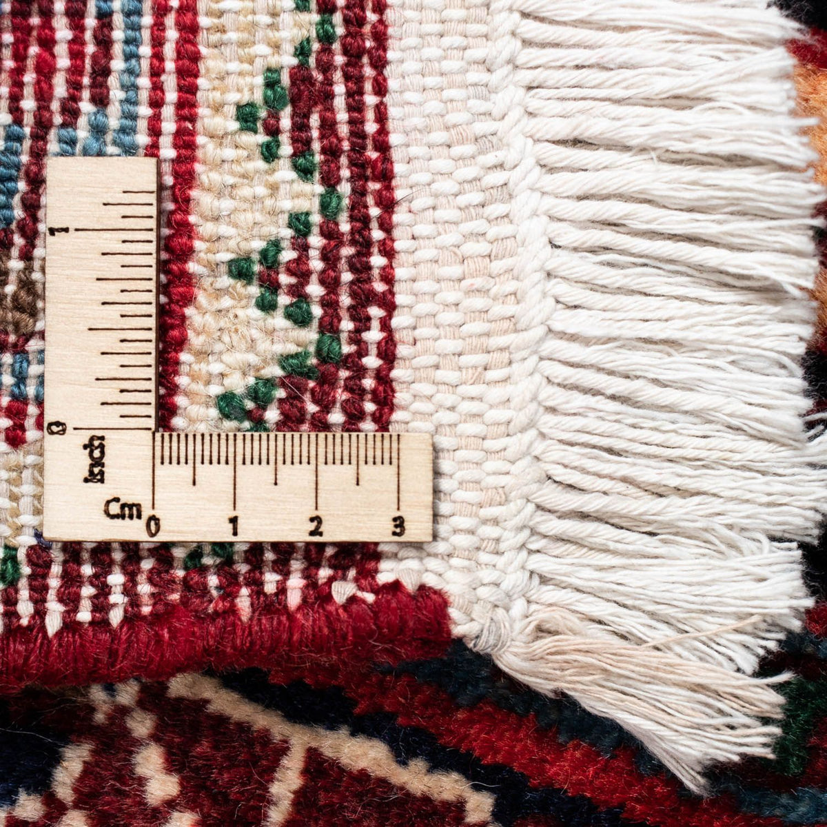 Perzisch Tapijt - Nomadisch - 126 x 91 cm - donkerblauw