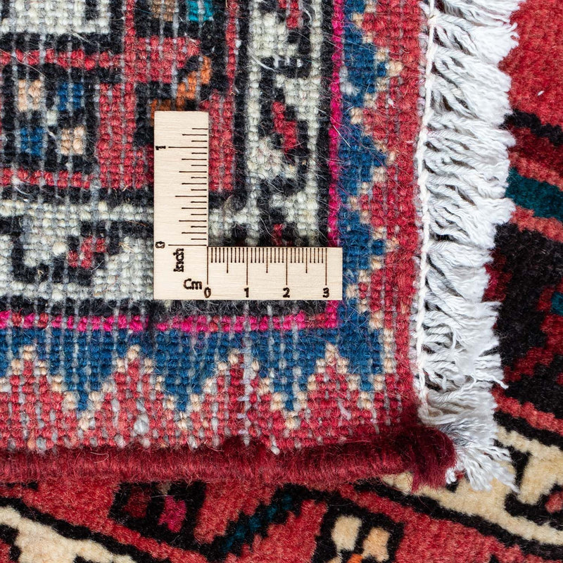 Perzisch Tapijt - Nomadisch - 128 x 88 cm - rood