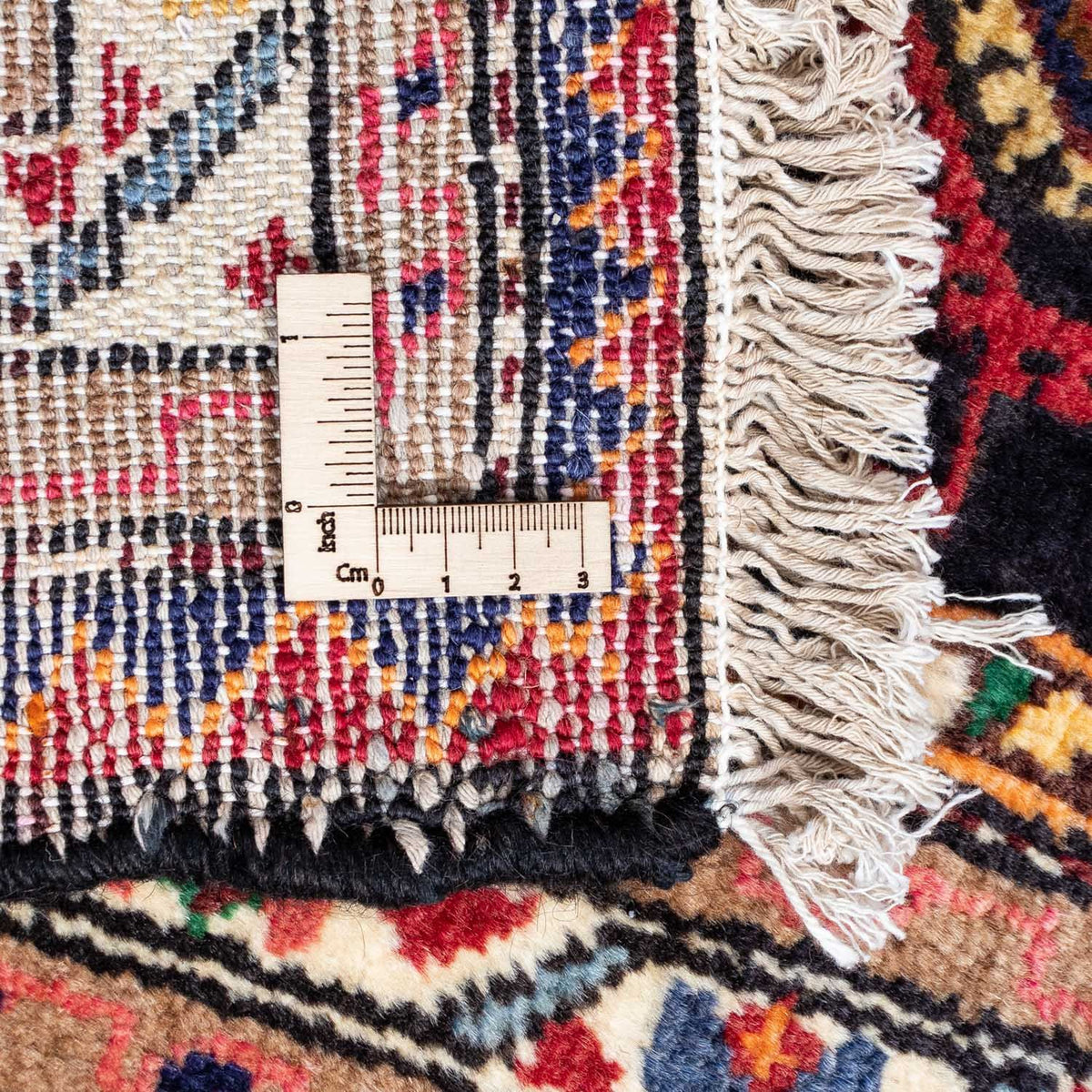 Perzisch Tapijt - Nomadisch - 127 x 81 cm - donkerblauw