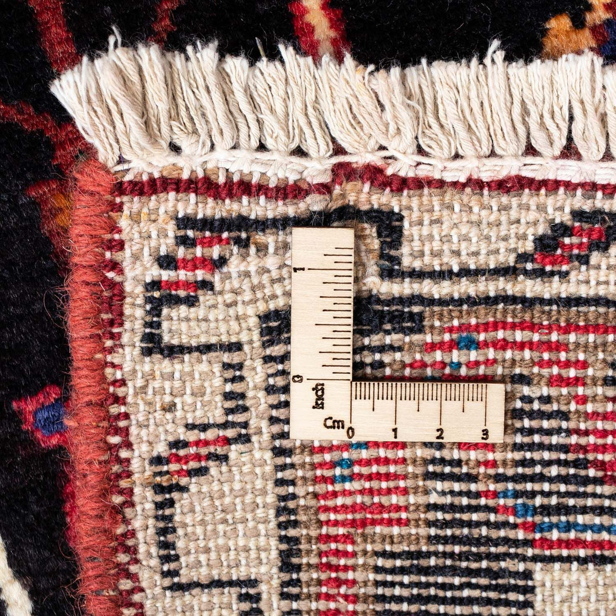 Perzisch Tapijt - Nomadisch - 145 x 80 cm - donkerblauw