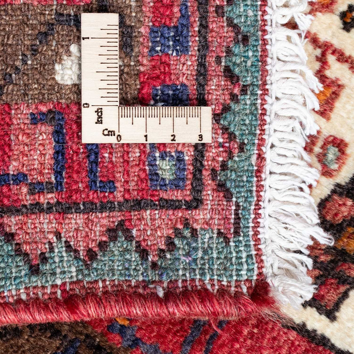 Perzisch Tapijt - Nomadisch - 118 x 85 cm - beige