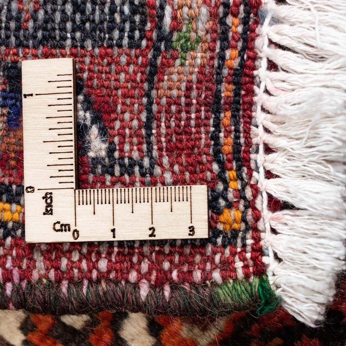 Perzisch Tapijt - Nomadisch - 137 x 90 cm - beige