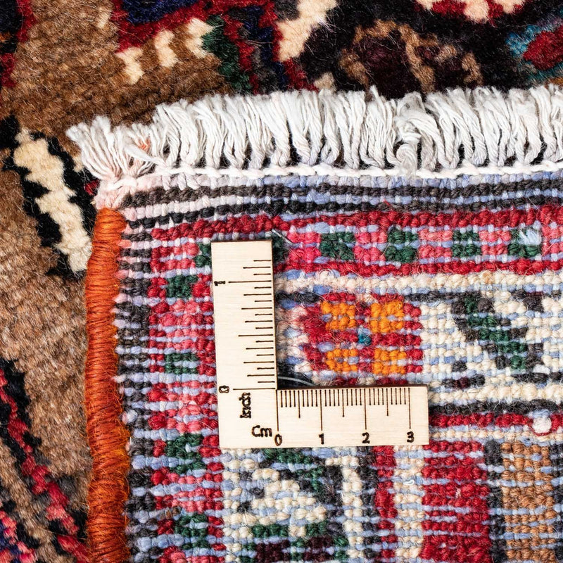 Perzisch Tapijt - Nomadisch - 135 x 76 cm - donkerblauw