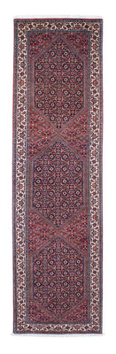 Loper Perzisch tapijt - Bijar - 279 x 73 cm - licht rood