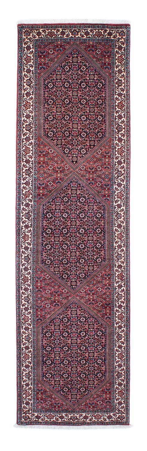 Loper Perzisch tapijt - Bijar - 279 x 73 cm - licht rood