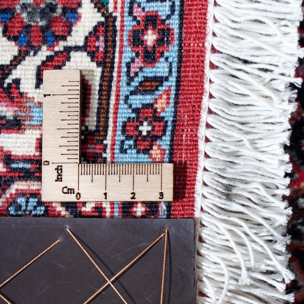 Loper Perzisch tapijt - Bijar - 279 x 73 cm - licht rood