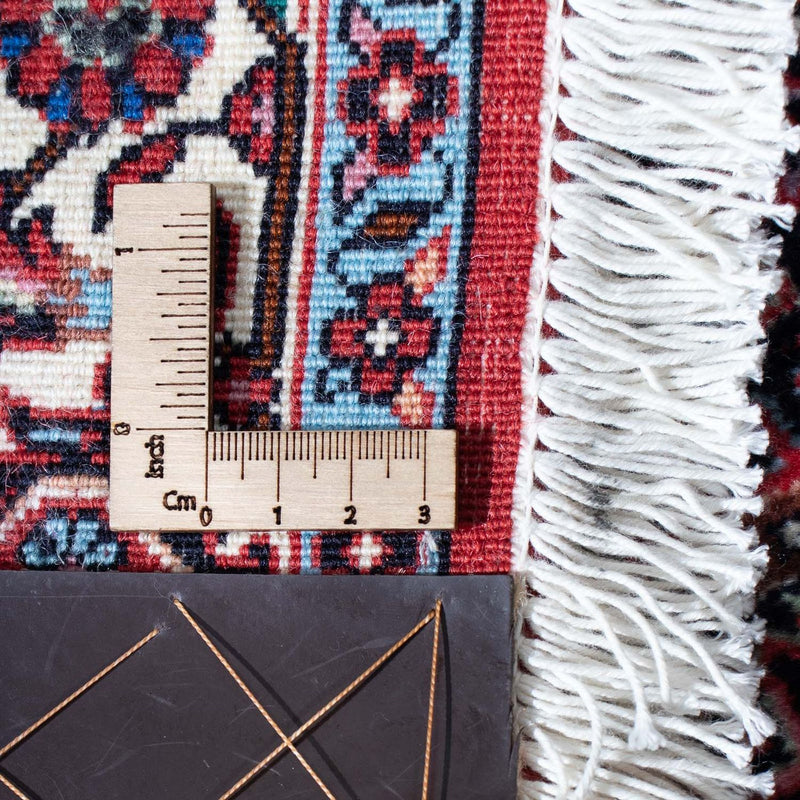 Loper Perzisch tapijt - Bijar - 279 x 73 cm - licht rood