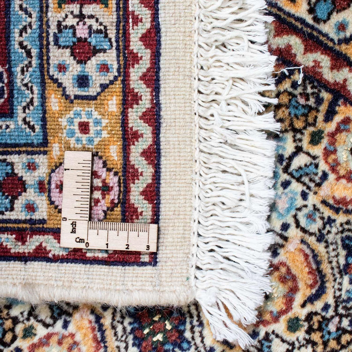 Perzisch tapijt - Klassiek vierkant  - 188 x 151 cm - beige