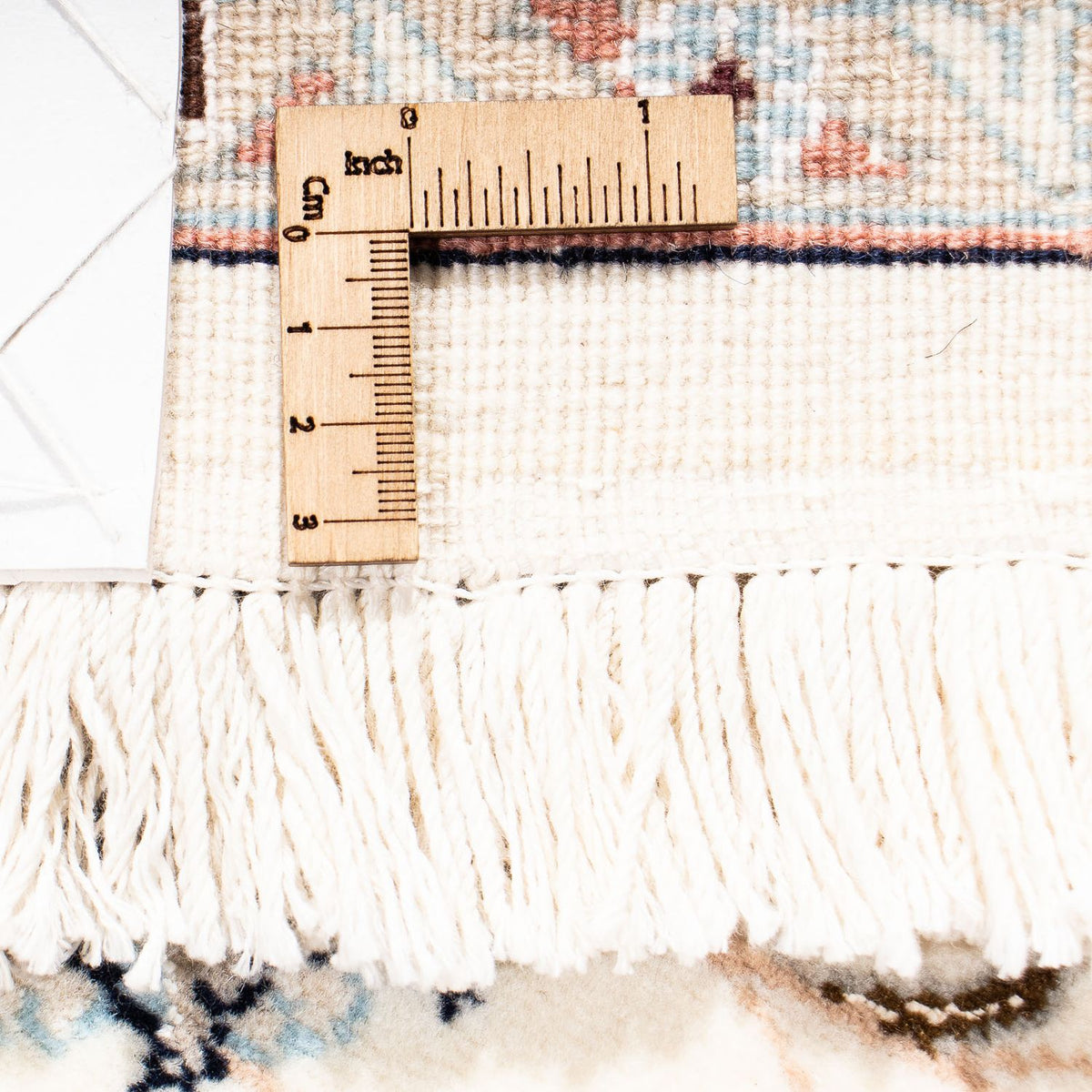 Perzisch tapijt - Nain - Koninklijk - 197 x 137 cm - beige