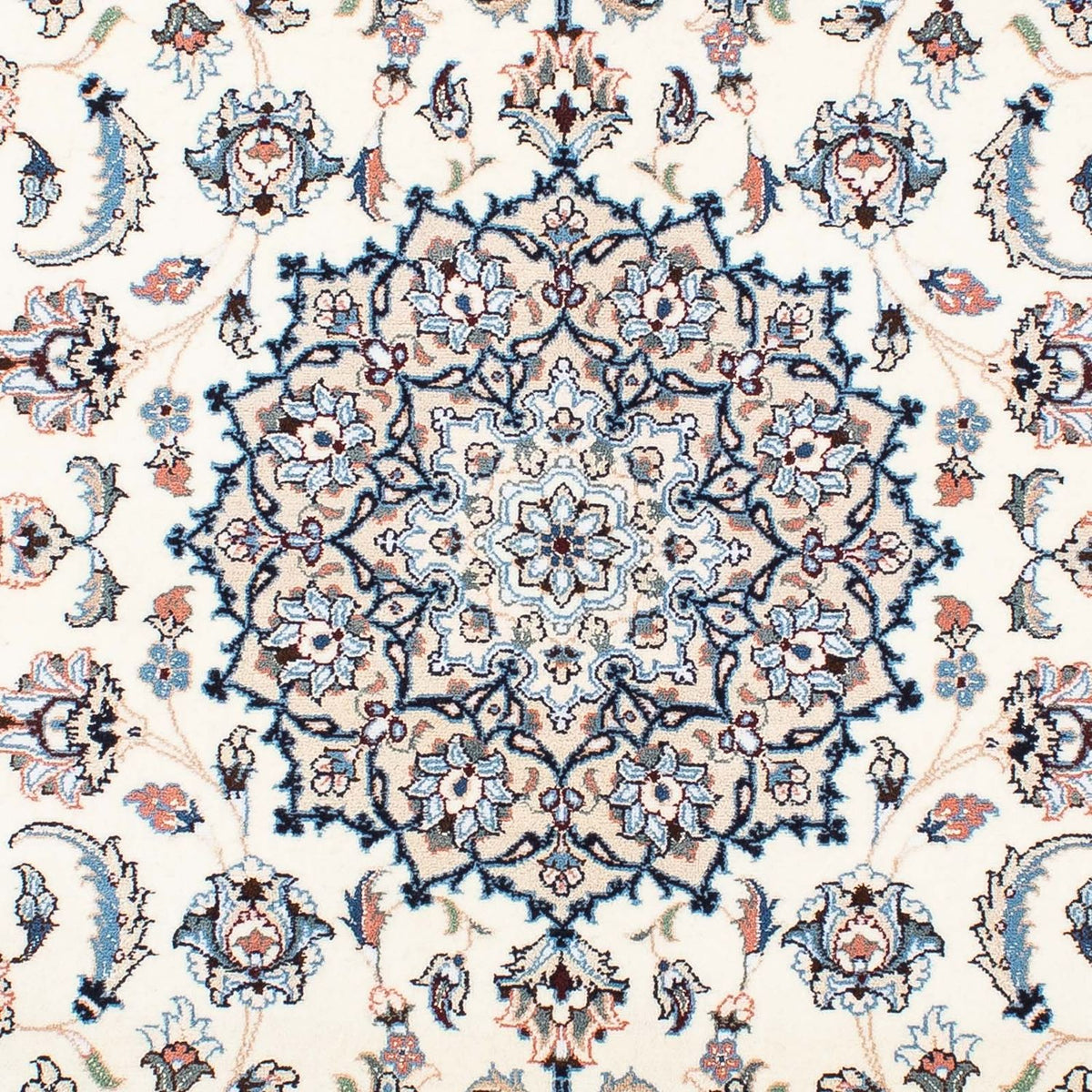 Perzisch tapijt - Nain - Koninklijk - 203 x 138 cm - beige