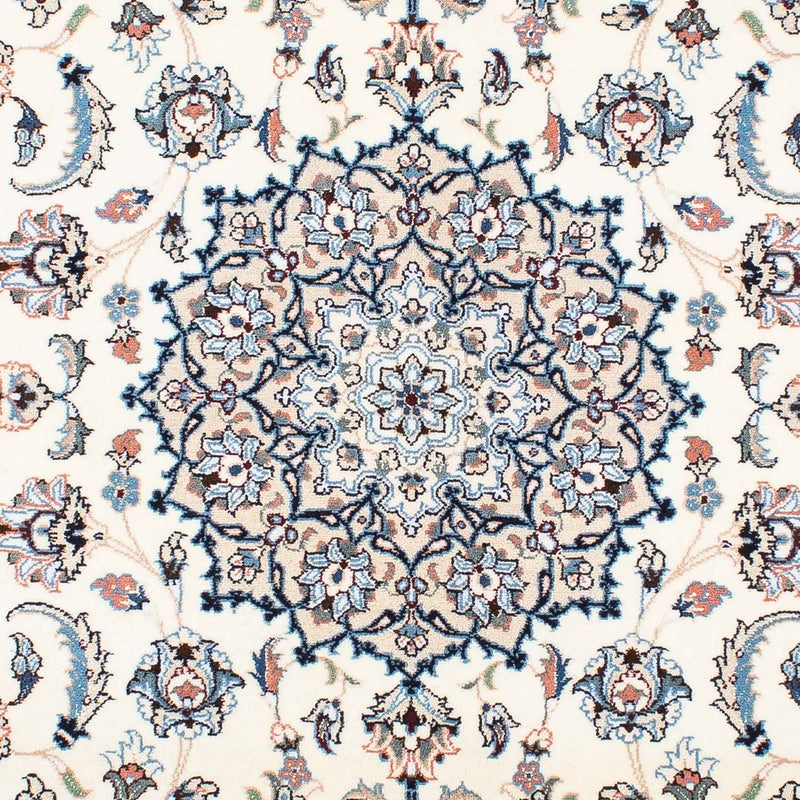 Perzisch tapijt - Nain - Koninklijk - 203 x 138 cm - beige