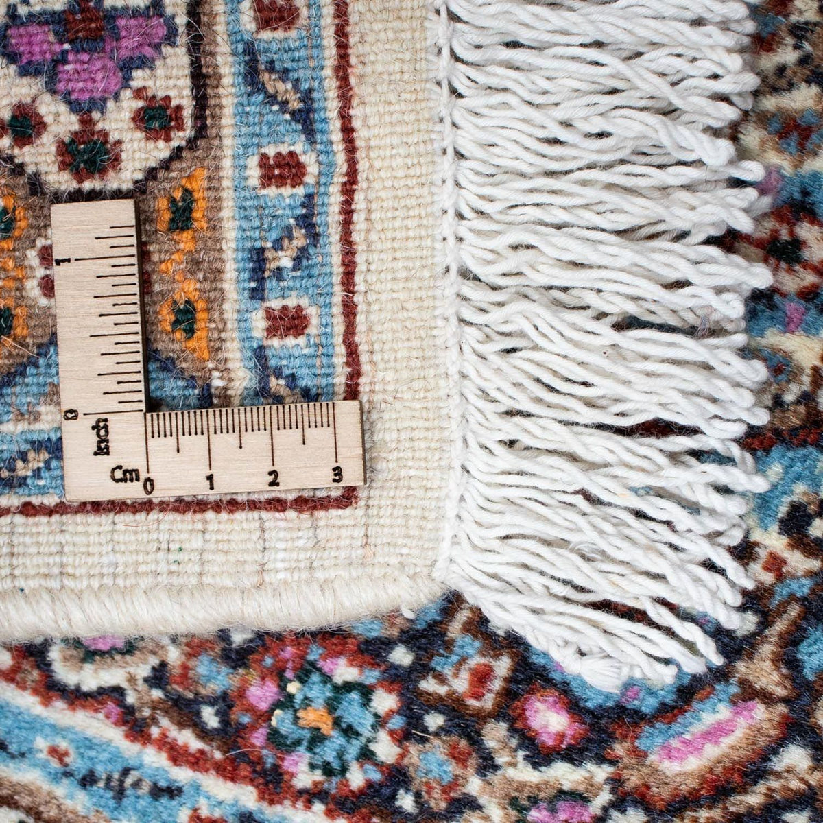 Perzisch tapijt - Klassiek - 201 x 146 cm - beige