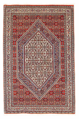 Perzisch tapijt - Bijar - 164 x 110 cm - rood