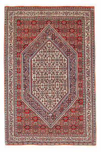 Perzisch tapijt - Bijar - 164 x 110 cm - rood