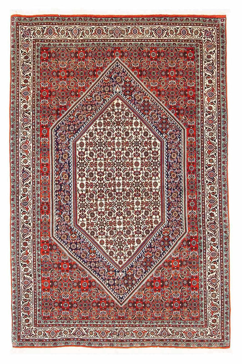 Perzisch tapijt - Bijar - 164 x 110 cm - rood