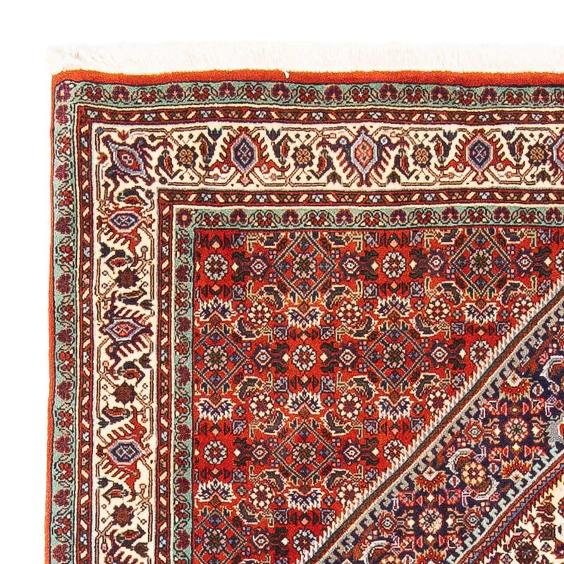 Perzisch tapijt - Bijar - 164 x 110 cm - rood