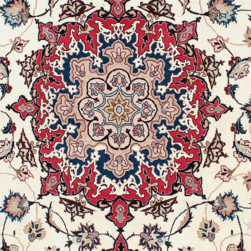 Perzisch tapijt - Tabriz - Royal - 212 x 154 cm - beige