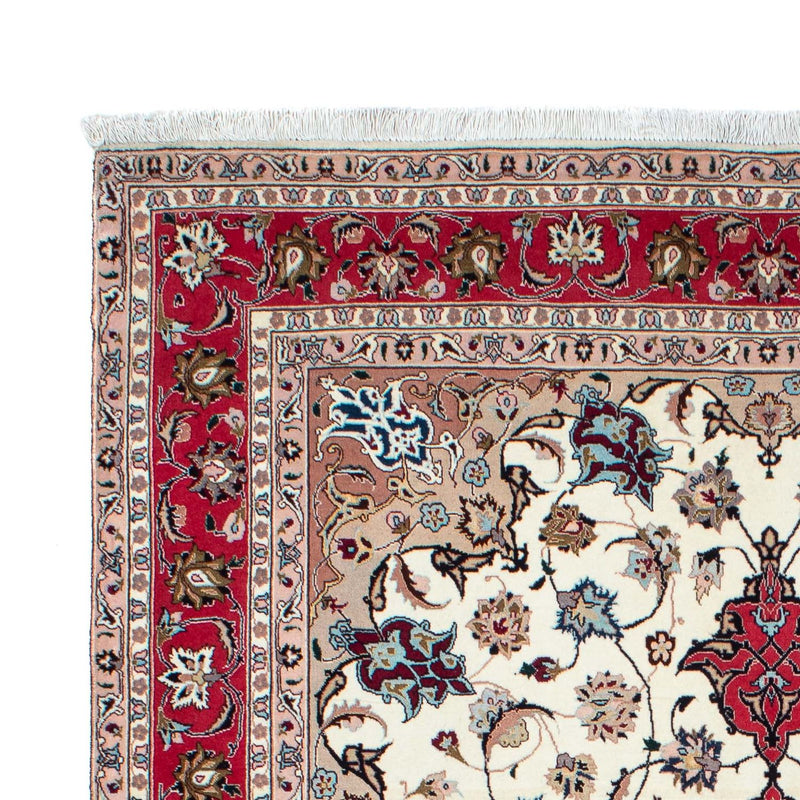 Perzisch tapijt - Tabriz - Royal - 212 x 154 cm - beige