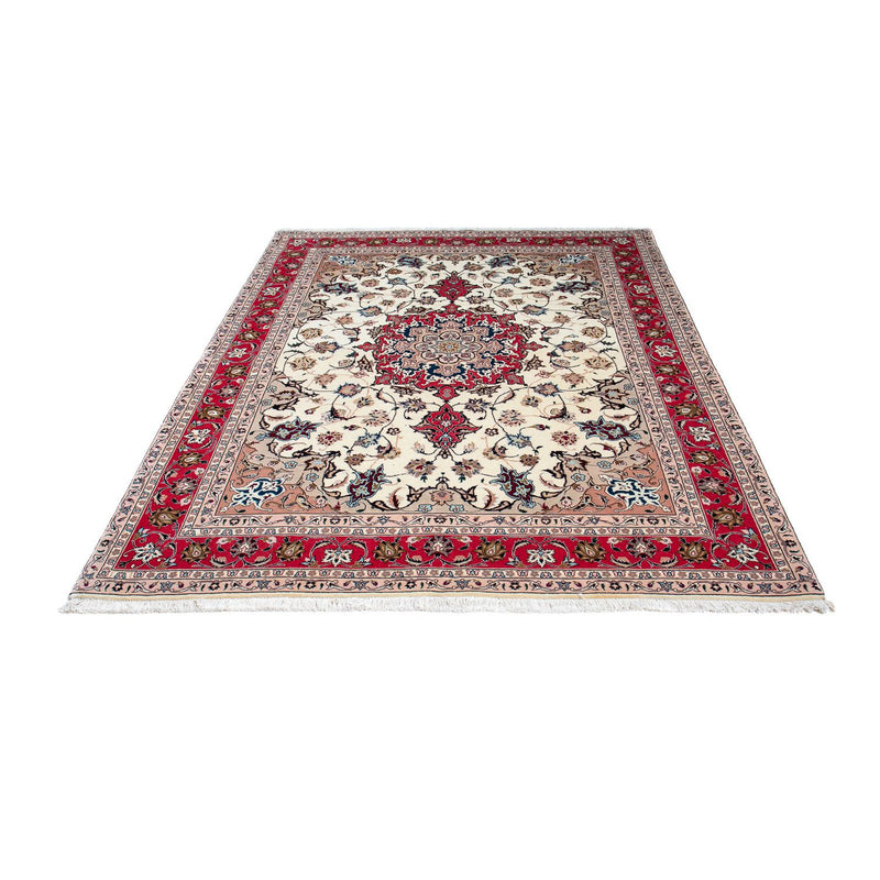 Perzisch tapijt - Tabriz - Royal - 212 x 154 cm - beige