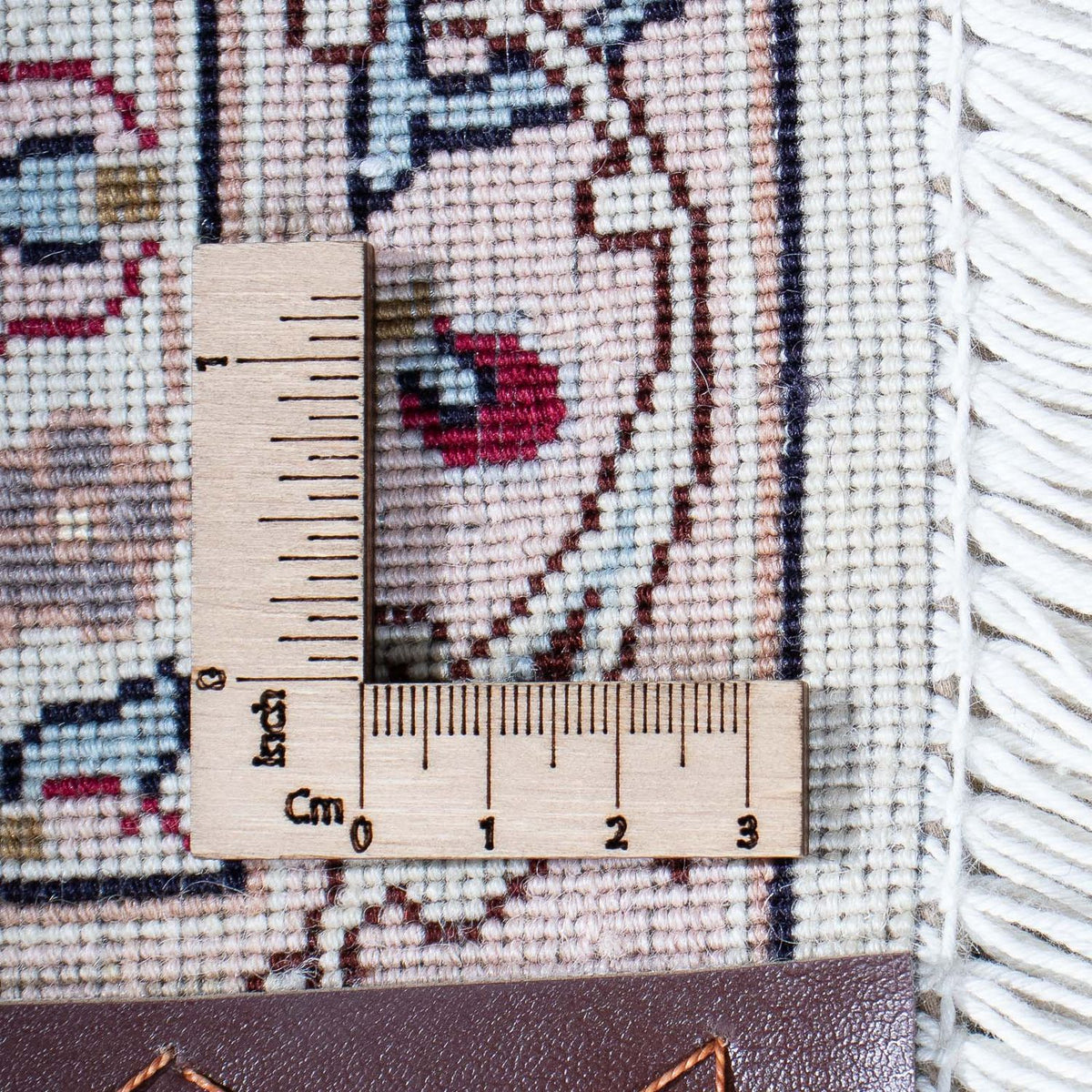 Perzisch tapijt - Tabriz - Royal - 212 x 154 cm - beige