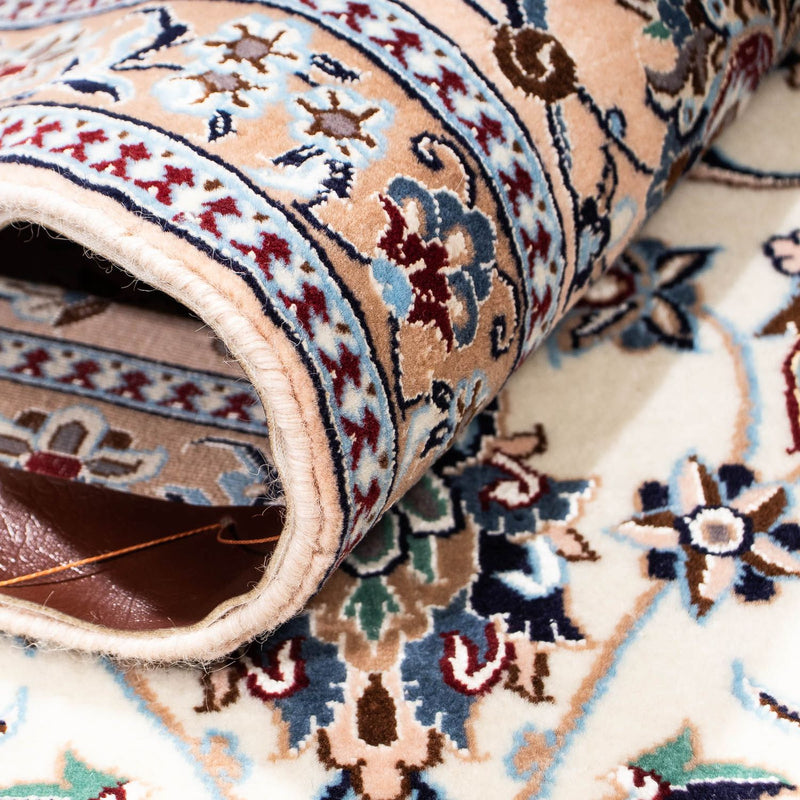 Perzisch tapijt - Nain - Premium - 260 x 173 cm - beige