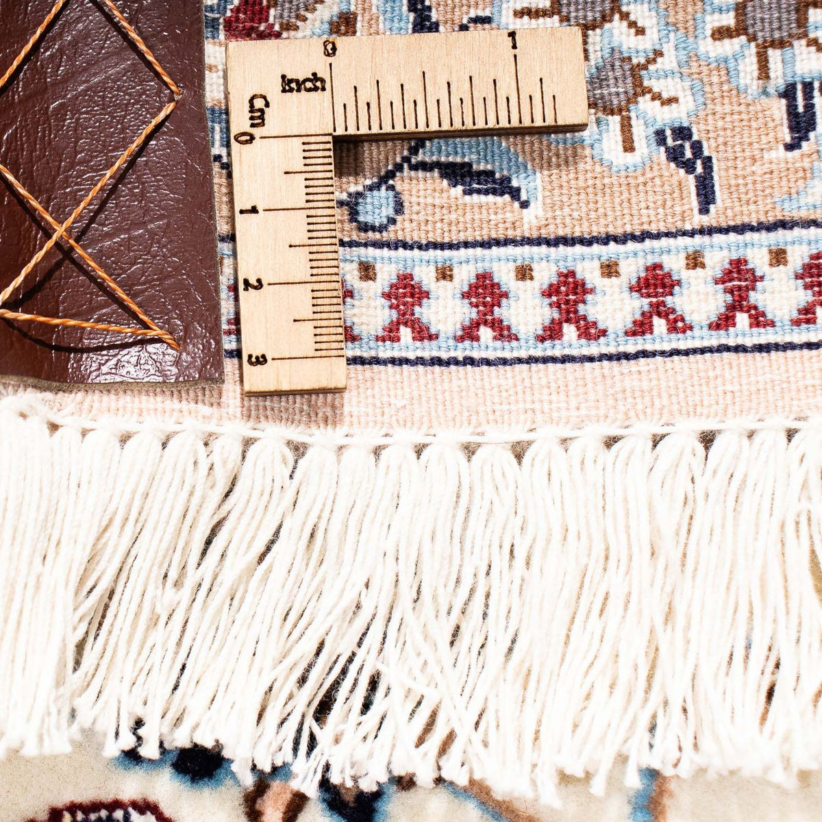 Perzisch tapijt - Nain - Premium - 260 x 173 cm - beige