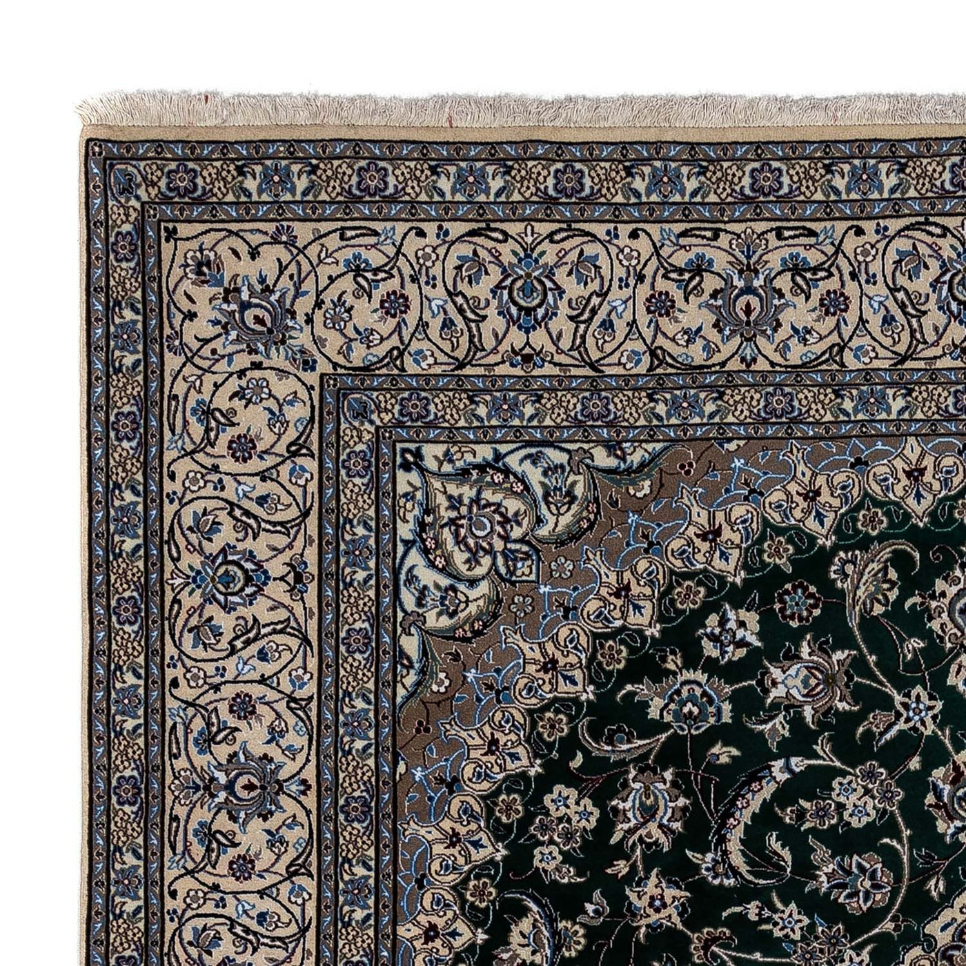 Qom Tapijt 352x241cm - Perzisch tapijt