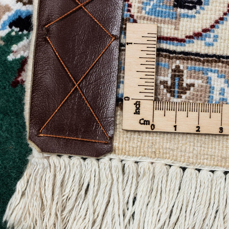 Perzisch tapijt - Ghom - 352 x 241 cm - zwart