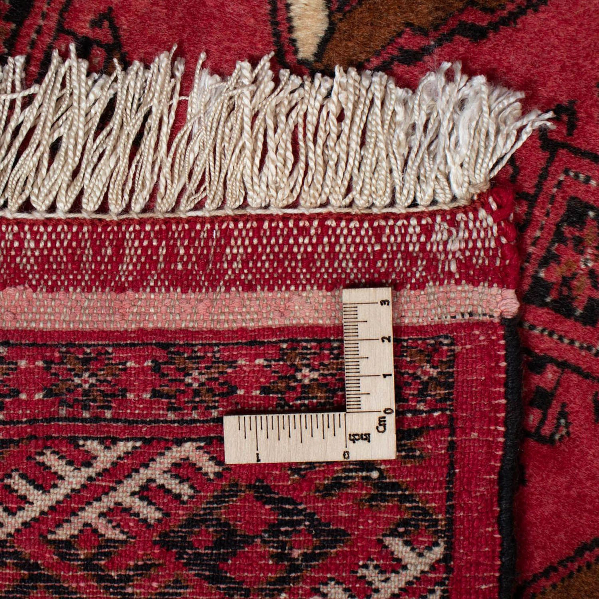 Perzisch Tapijt - Nomadisch - 290 x 203 cm - donkerrood