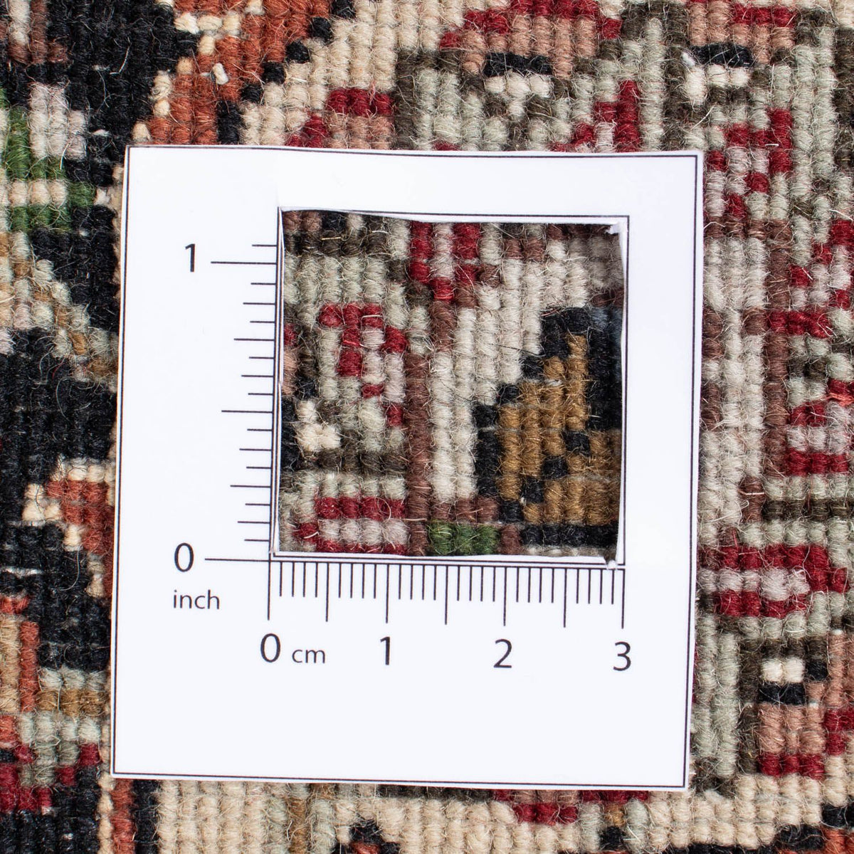 Perzisch tapijt - Tabriz - 253 x 246 cm - donkerblauw