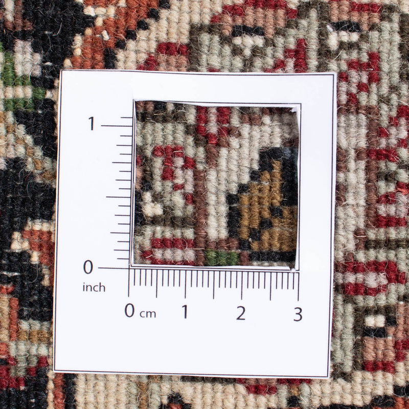 Perzisch tapijt - Tabriz - 253 x 246 cm - donkerblauw