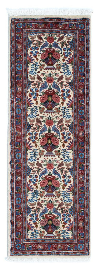 Qom Tapijt 49x160cm - Perzisch tapijt