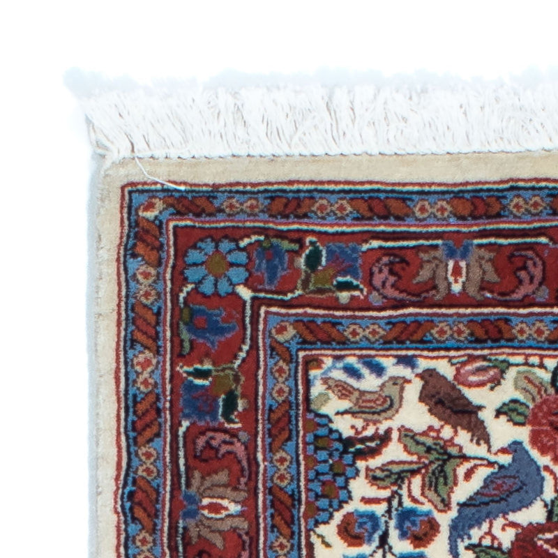 Loper Perzisch tapijt - Ghom - 160 x 49 cm - beige