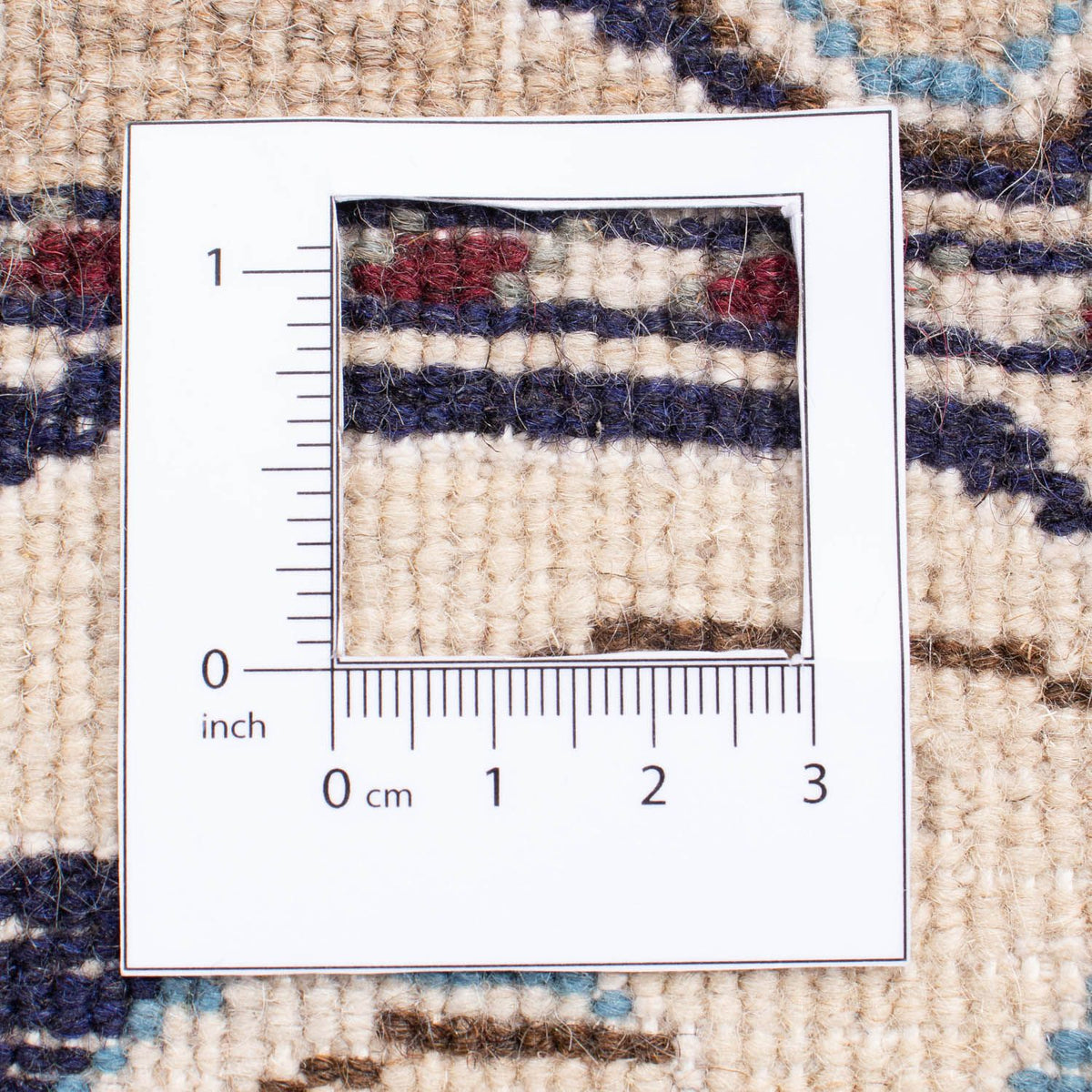 Perzisch tapijt - Nain - 350 x 243 cm - donkerblauw