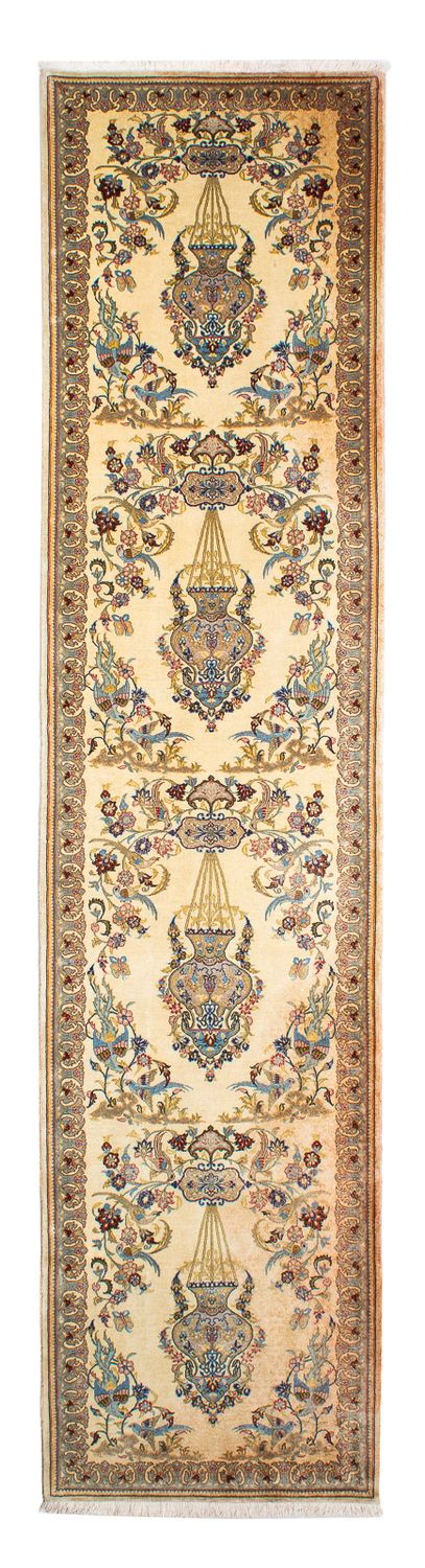 Loper Perzisch tapijt - Royal - 292 x 70 cm - beige