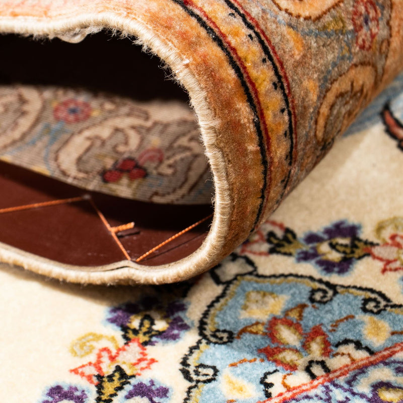 Loper Perzisch tapijt - Royal - 292 x 70 cm - beige