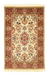Perzisch tapijt - Ghom - 164 x 105 cm - beige