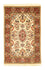 Perzisch tapijt - Ghom - 164 x 105 cm - beige