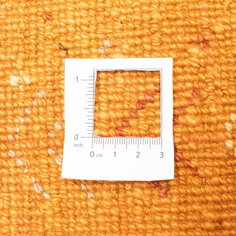 Gabbeh tapijt - Perzisch - 224 x 177 cm - goud