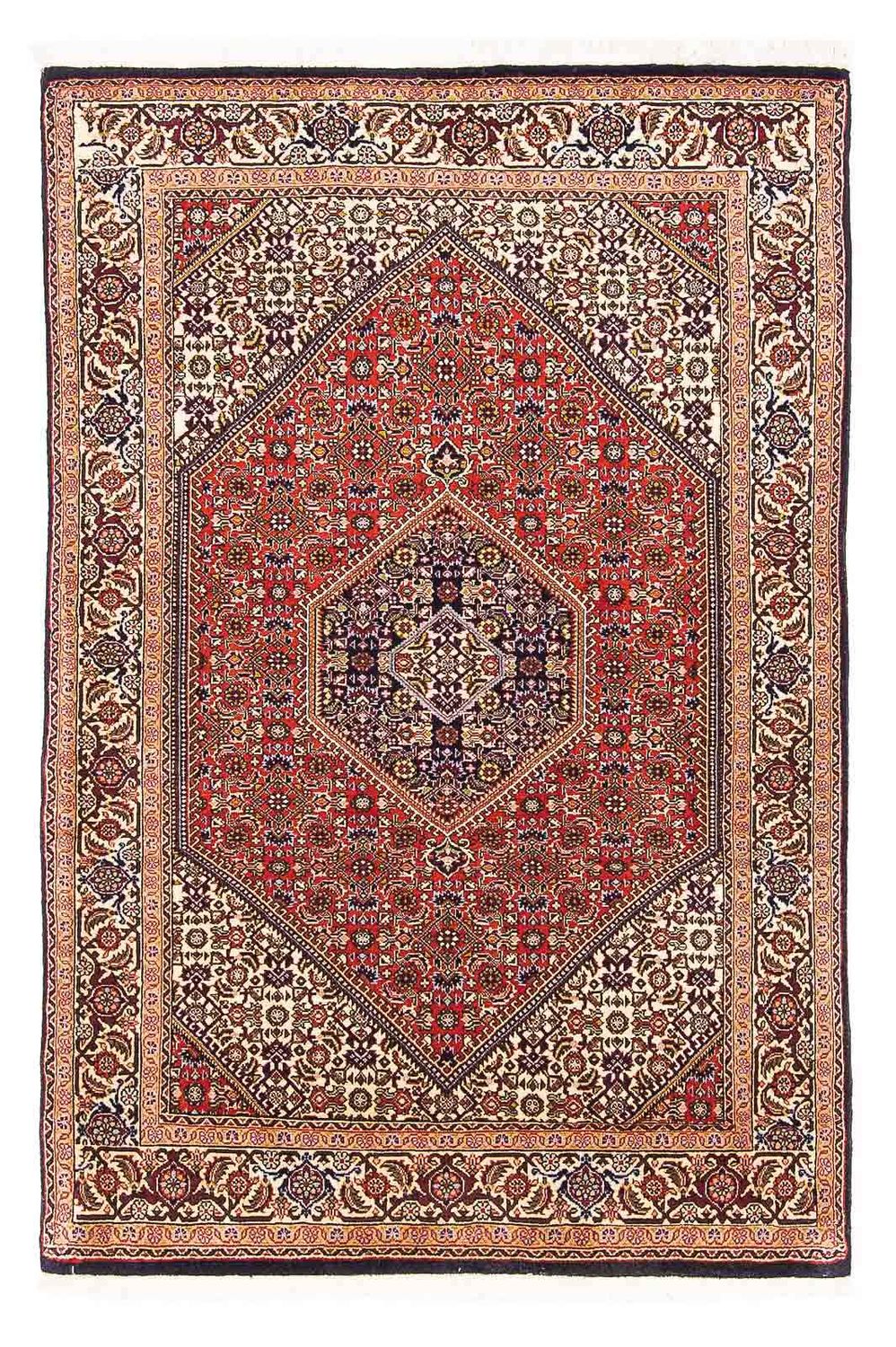Perzisch tapijt - Bijar - 154 x 106 cm - rood