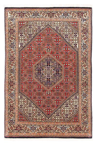 Perzisch tapijt - Bijar - 154 x 106 cm - rood