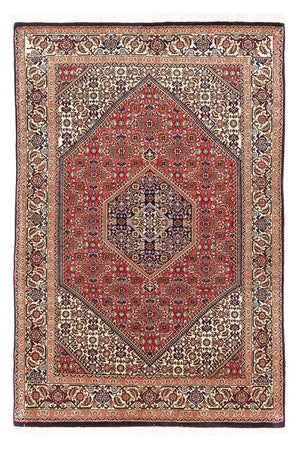 Perzisch tapijt - Bijar - 154 x 106 cm - rood