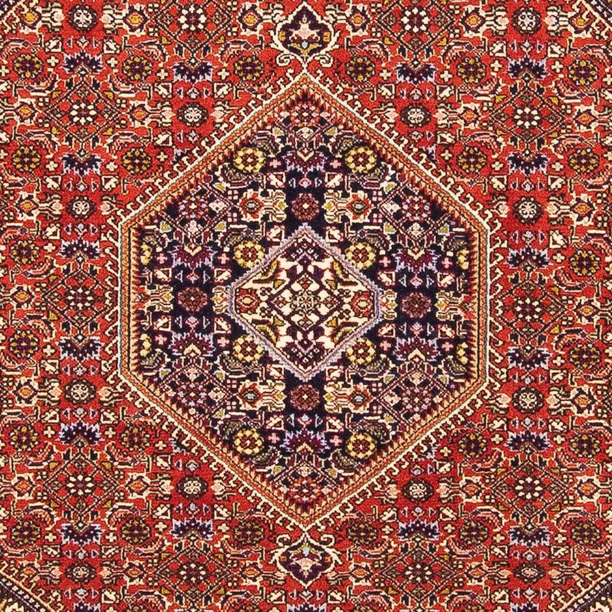 Perzisch tapijt - Bijar - 154 x 106 cm - rood