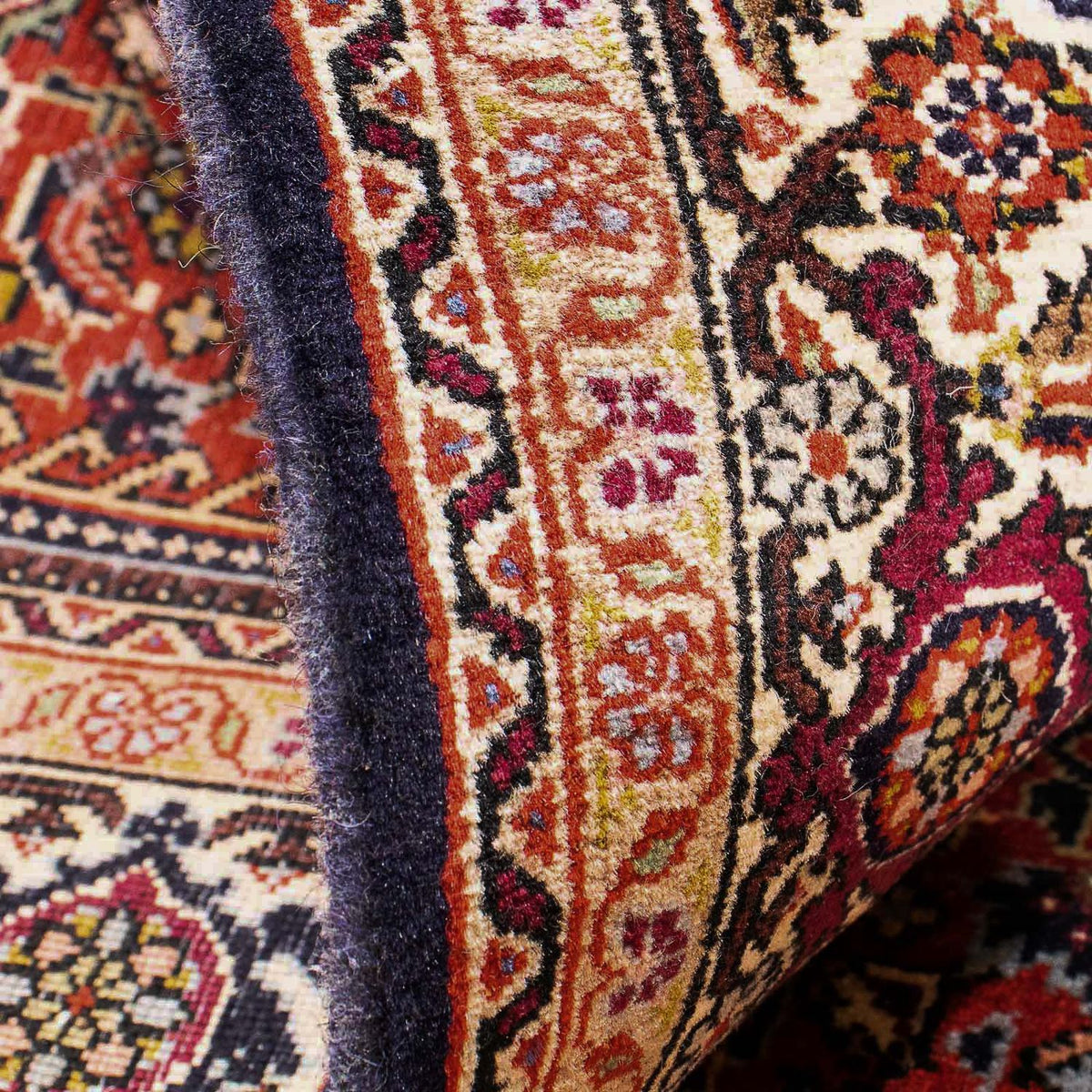 Perzisch tapijt - Bijar - 154 x 106 cm - rood