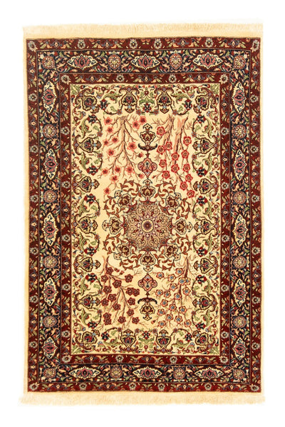 Qom Tapijt 100x153cm - Perzisch tapijt