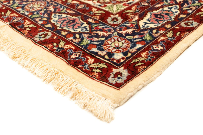 Perzisch tapijt - Ghom - 153 x 100 cm - beige