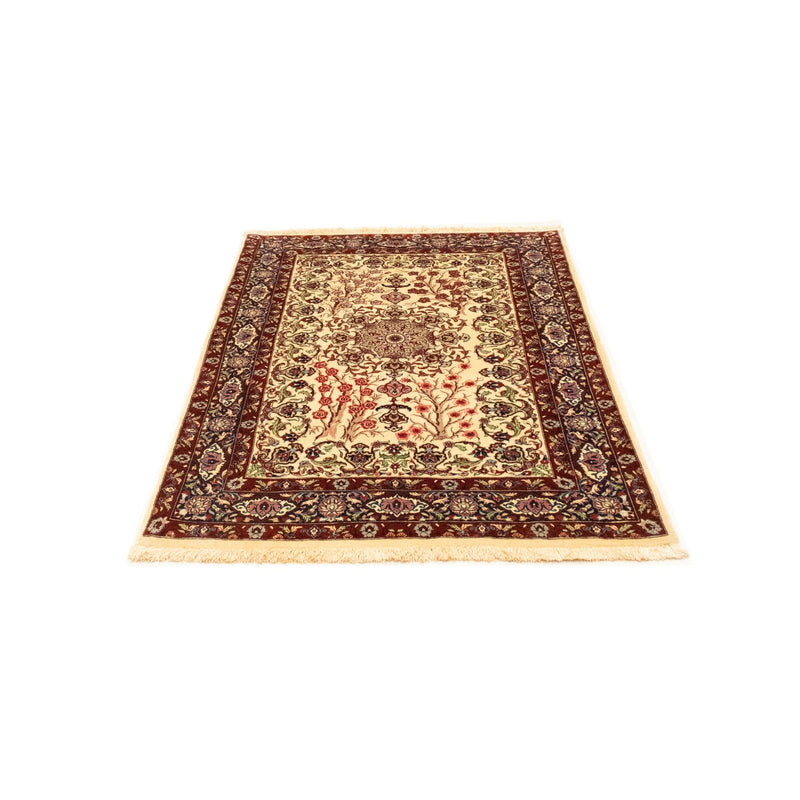 Perzisch tapijt - Ghom - 153 x 100 cm - beige