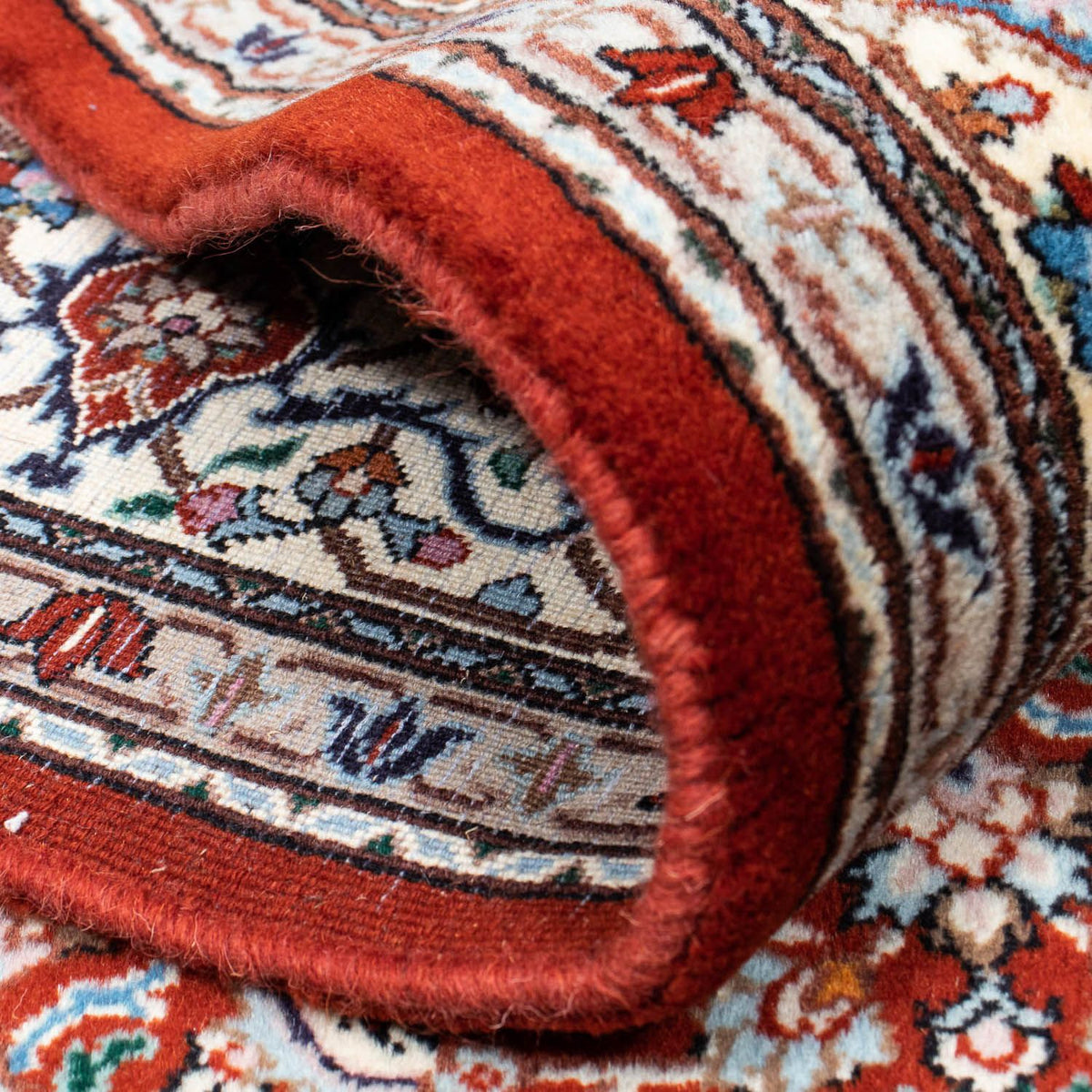 Perzisch tapijt - Klassiek - 237 x 136 cm - donkerrood