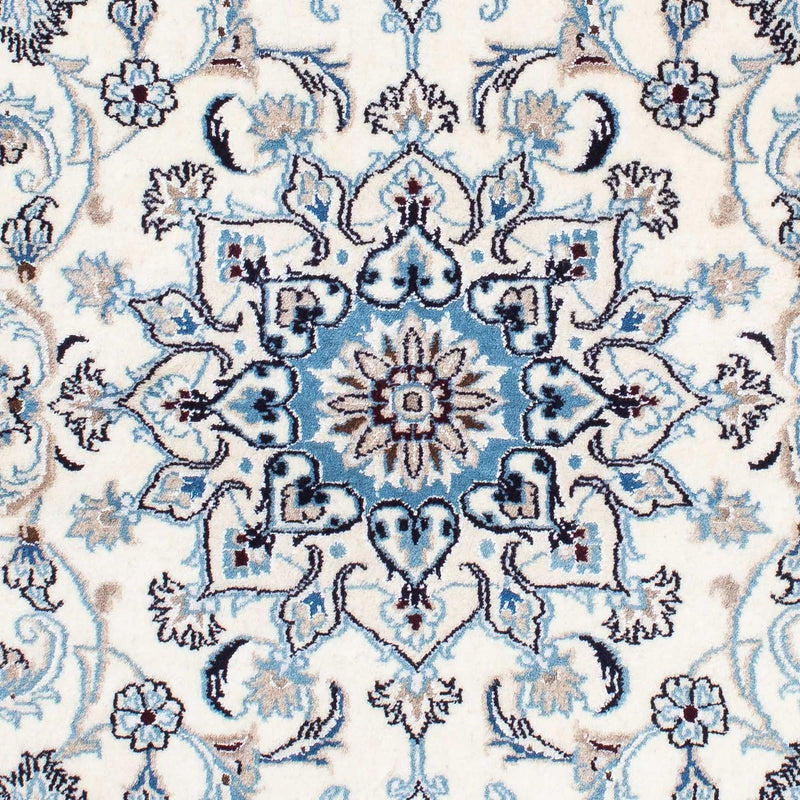 Perzisch tapijt - Nain - Koninklijk - 195 x 124 cm - beige